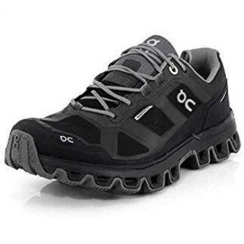 On Cloudflyer Waterproof Neutral Running Shoe Women - black - Size: 4