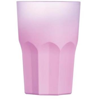 Vaso de Cristal Luminarc Rosa 40 cl - Apto Frigorífico, No Apto Microondas, Reciclable