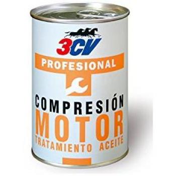 3CV Compresión Motor Tratamiento Aceite Profesional 350ml.