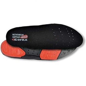 Plantilla Soporte Metatarsal Gel Talla 38 Cofra E3/80468