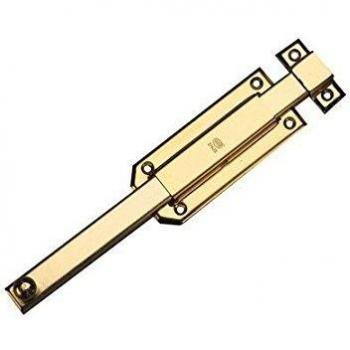 Pasador de Puerta Bicromatado Acero 200/150mm