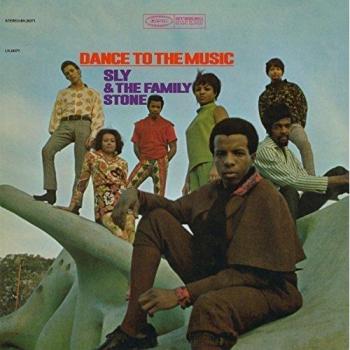 Sly & The Family Stone – Dance To The Music - Vinyl Record