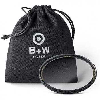 B&W 58mm High Transmission Circular Polarizer Filter Master MRC Nano