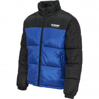 Hummel Nicky Puff Jacket Azul S Hombre Plumífero Casaco para baixo