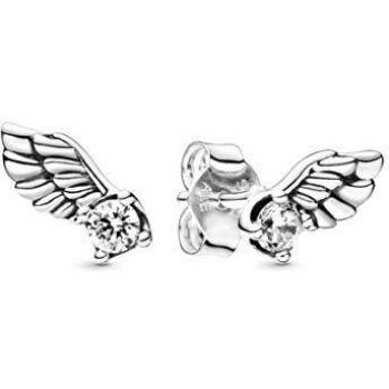 Pandora Mujer plata Pendientes de botón 298501C01
