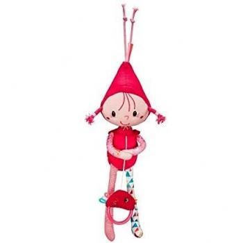 LILLIPUTIENS L-83053 - Muñeca Musical de Caperucita Roja
