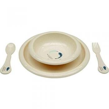 Bebe-jou 659.934 juego de comedor pequeño soñador, plato, taza, tenedor, cuchara
