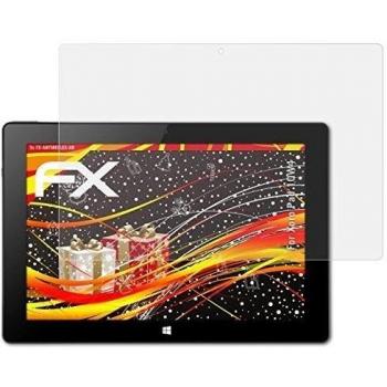 2 x atFoliX Protector Película Xoro Pad 10W4 Lámina Protectora - FX-Antireflex-HD Antirreflejo para pantallas de alta resolución