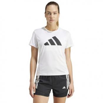 Camiseta de Manga Corta Running Adidas para Mujer Modelo In0111 Color Blanco XL