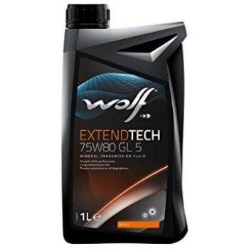 Aceite de Transmisión WOLF 75W80 - Bidón 1 Litro - Modelo 8303807