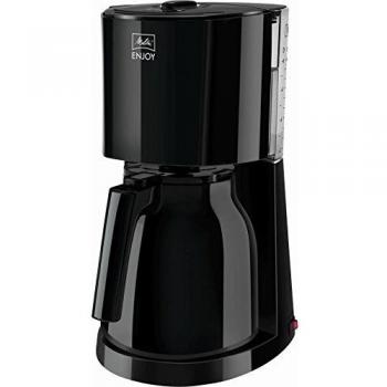 Melitta Enjoy II Therm 1017-06 Cafetera de Goteo Independiente 8 Tazas 1000 W 1,1 L Negro