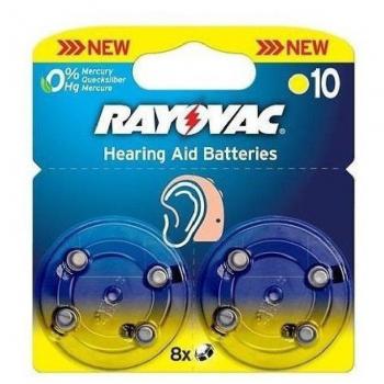 Baterías Varta® para Audífonos Amplifon PR70 - Paquete de 8 Piezas
