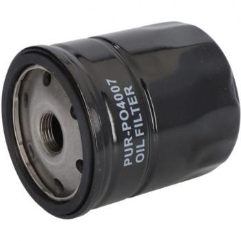 Filtro de aceite PURRO PUR-PO4007 UNF 3/4 16 con válvula bloqueo retorno enroscable para FORD: Focus 2, FIESTA 5, Mk1 Hatchback