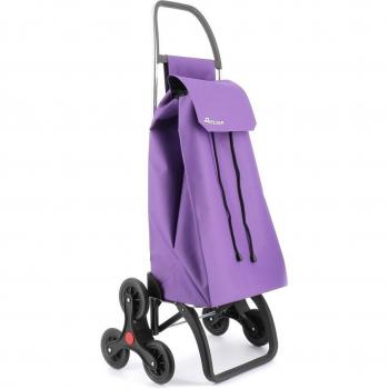 Carro de la compra Rolser Saquet LN6 Malva