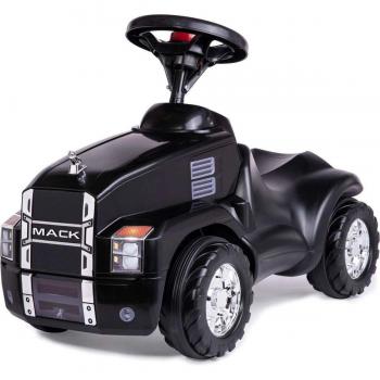 Correpasillos Rolly Toys Minitruck Mack - Tractores para Niños, Seguro y Divertido, Color Negro