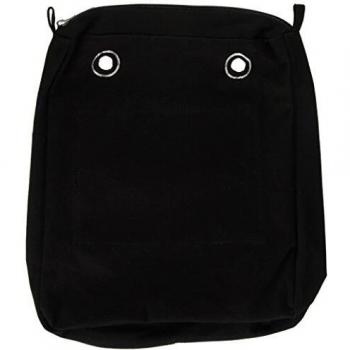 O bag OBCVC01, Bolso Mujer, Negro