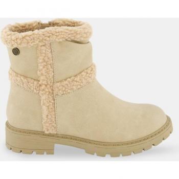 Botas de niña Mustang con detalles de borreguito y cierre de cremallera