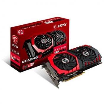 MSI Radeon RX 580 GAMING X 4G  - Tarjeta gráfica