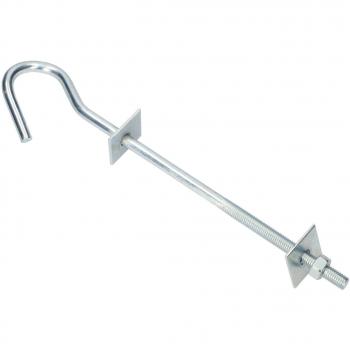 Organizador de cables Extralink EX.2336 - Gancho de soporte para cableado en la pared