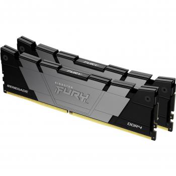 Kingston Fury 16GB DDR4 3600MT/s CL16 Black XMP (Kit of 2)