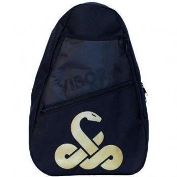 Mochila Bandolera Pádel de una Asa Vibor-a Yarara Liquid Edition Black