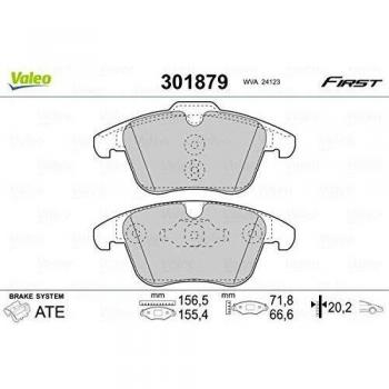Valeo 301879 Pastillas de Freno