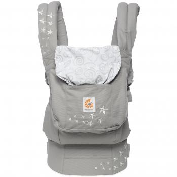 Ergobaby Original - Mochila portabebés, color gris cósmico