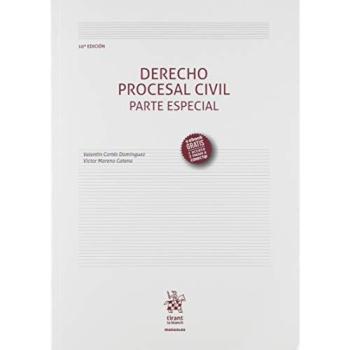 Derecho Procesal Civil Parte Especial 10ª Edición 2019
