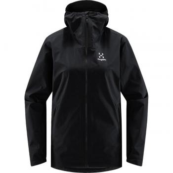 Haglofs Women's Korp Proof Jacket - True Black, XS