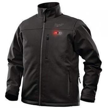 Milwaukee M12Hjbl3-0(L) - Chaqueta calefactable negra premium ver-0