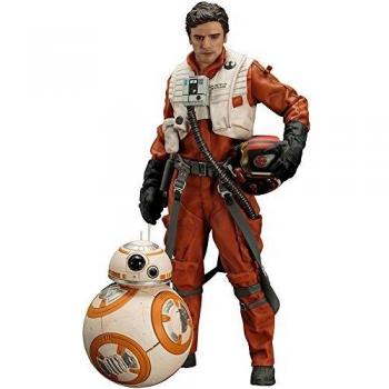 Star Wars Episode VII Pack de 2 Estatuas 1/10 ARTFX+ PoE Dameron & BB-8 7 - 18 cm