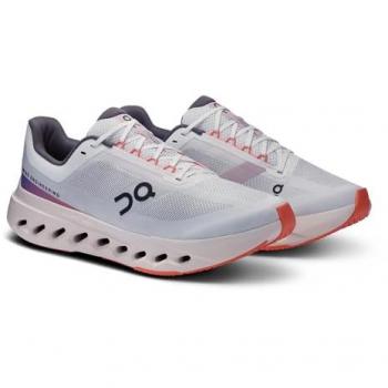 On Cloudsurfer Next Running Shoes for Men - White, Size 44.5 EU