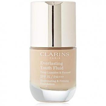 Clarins Everlasting Youth Fluid Illuminating and Firming Foundation SPF15 30ml 108.3 - Organza