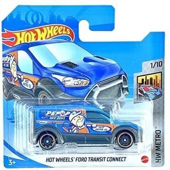 Hot Wheels Ford Transit Connect HW Metro 1/10 2021