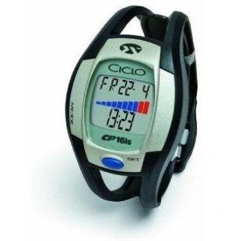 Ciclosport CP16is - Reloj con pulsímetro, color negro y champán