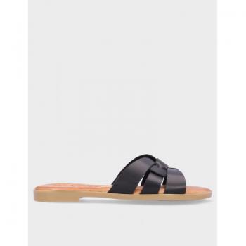 Sandalia Plana Mustang 59580 Negro 36