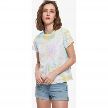 Urban Classics Women's Plus Size Tie Dye Boyfriend T-Shirt