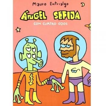 Angel Sefija Con Cuatro Ojos