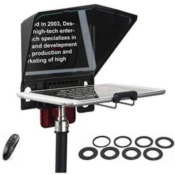 Teleprompter Desview T2 para Smartphones y Tablets (Autocue)
