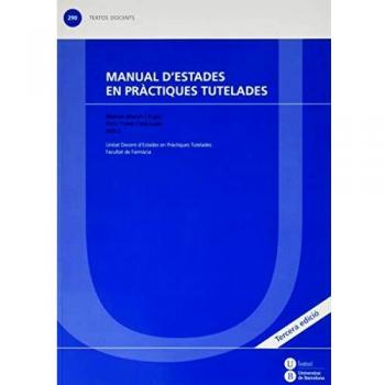 Manual d'estades en pràctiques tutelades