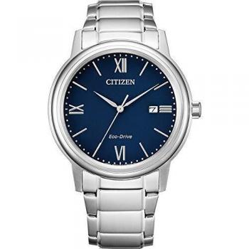 Reloj de Hombre Citizen Eco-Drive AW1670-82L con Correa de Acero Inoxidable y Esfera Azul