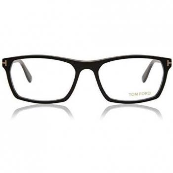 Tom Ford Black Male Glasses 56 MM