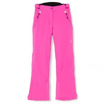 CMP Pantalones de esquí elásticos para mujer, Purple Fluo, 3XL