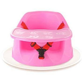 Star Ibaby H-002 - Trona portátil con bandeja, color rosa