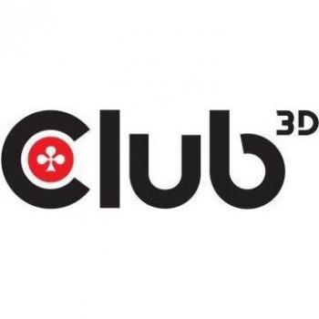 Hub USB 3.2 Tipo C a 2x HDMI 4K 60Hz + Power Delivery 100W - Adaptador Club 3D