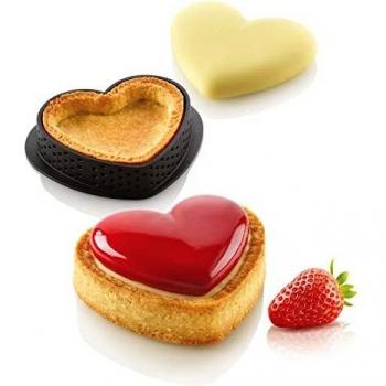 SILIKOMART - KIT MINI TARTE PETIT AMOUR