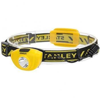 Stanley 65437 Linterna DE Cabeza Recargable 350LM-57,6 x 37,3 mm