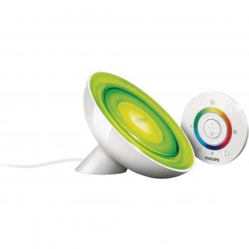 Philips LivingColors Bloom - Luz de ambiente, LED, con mando a distancia, color blanco