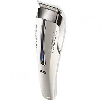 IMETEC Hi-Man Expert HC7 100 - Cortapelos, 13 posiciones de corte del cabello, color blanco