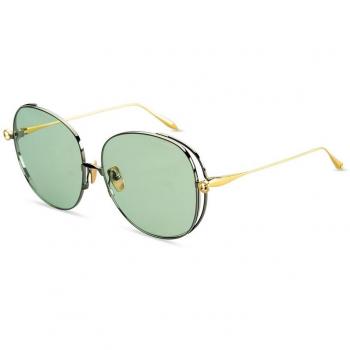 Dita DTS156 A03 Sunglasses, Yellow, Female, Size: 53 MM